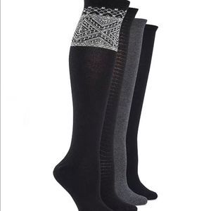 Hue 4pk Knee High Socks ✌🏼 2 for $16 /or/ 1 for $10 NWT!